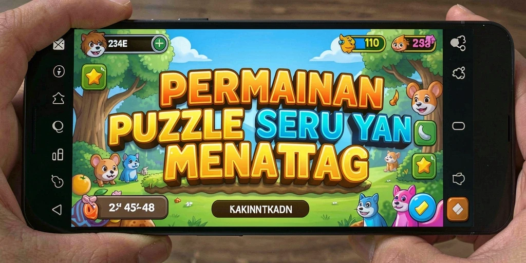 Tampilan gameplay 234E yang menantang dan menarik.