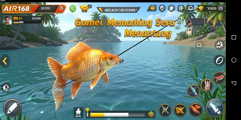 Tangkapan ikan besar dalam permainan AIR168 yang mendebarkan.