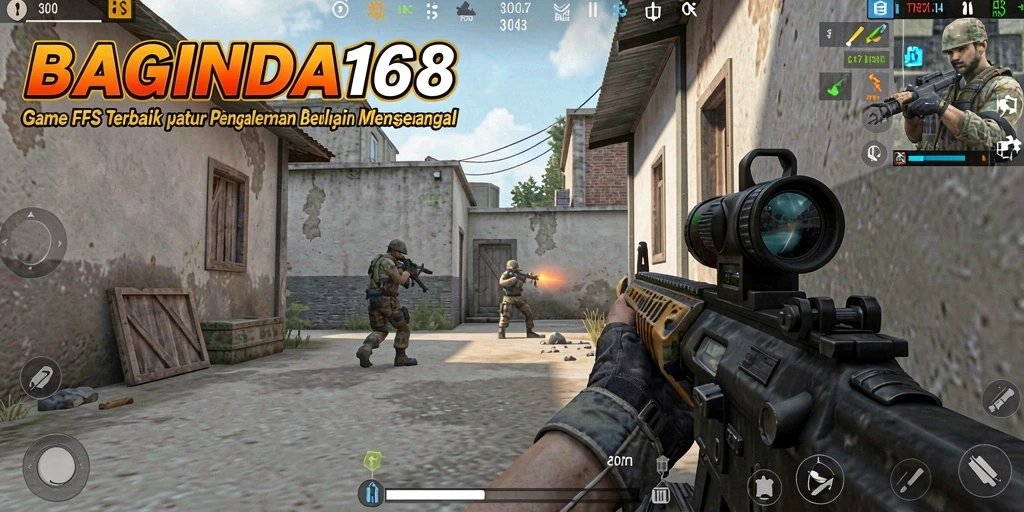 Tampilan gameplay <strong>BAGINDA168</strong> yang menegangkan dan seru.