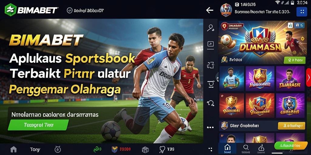 Tampilan gameplay BIMABET yang menarik dan interaktif.