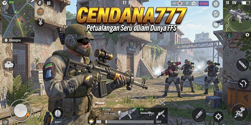 Tampilan gameplay CENDANA777 yang epik dan mendebarkan.