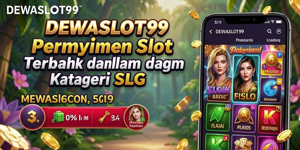 Gameplay mendebarkan DEWASLOT99 dengan berbagai mesin slot.