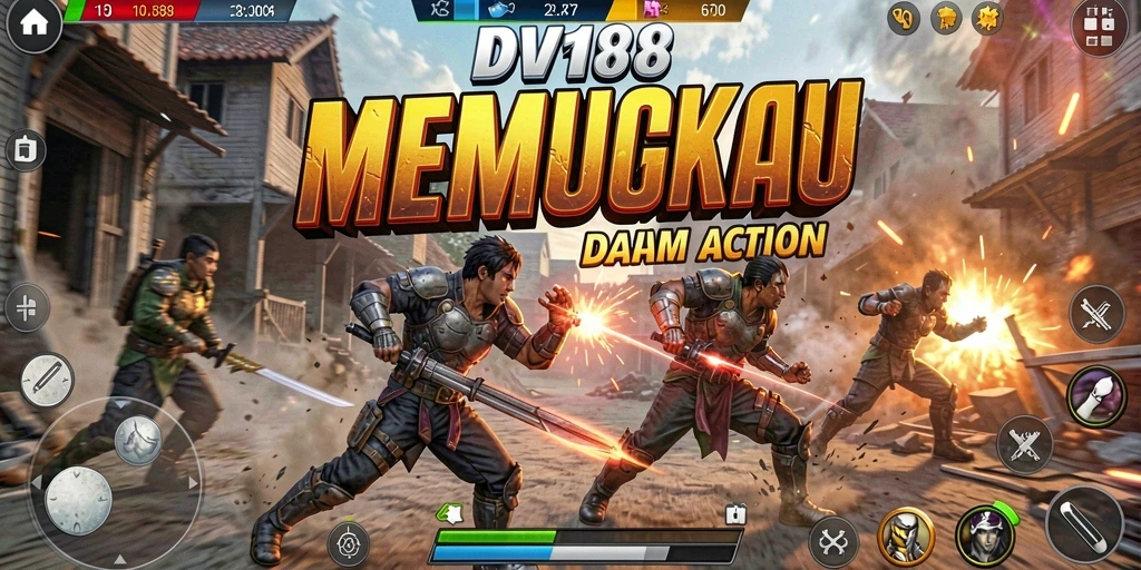 Gameplay aksi yang mendebarkan dan grafis memukau.