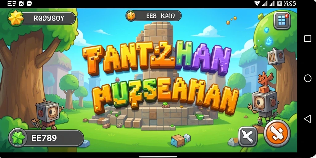 Tampak gameplay seru Puzzle di EE789 yang menantang.