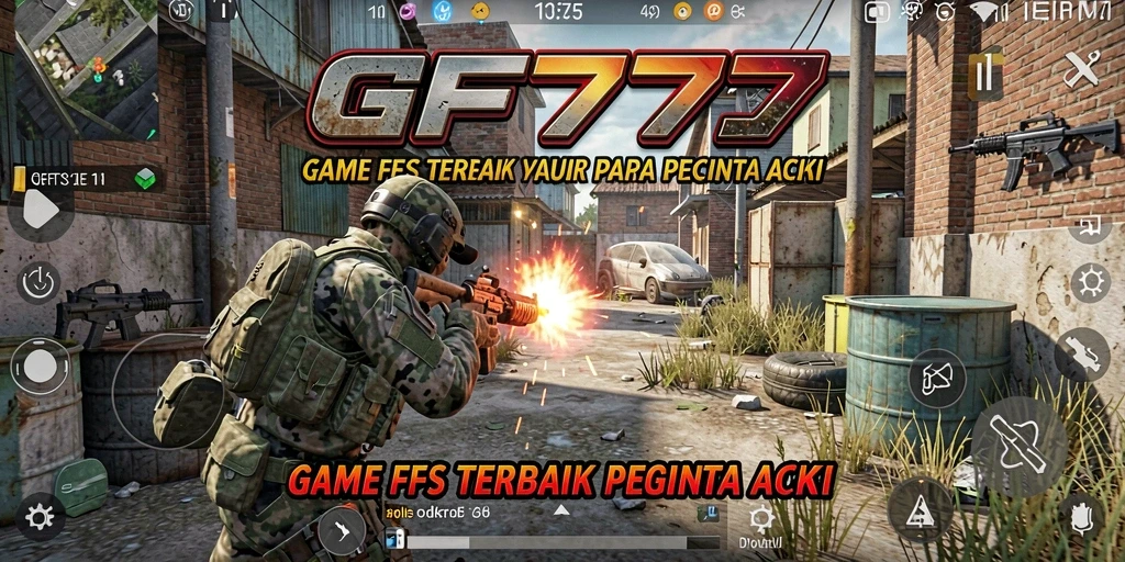 Tampilan seru dari gameplay <strong>GF777</strong> yang penuh aksi dan strategi.