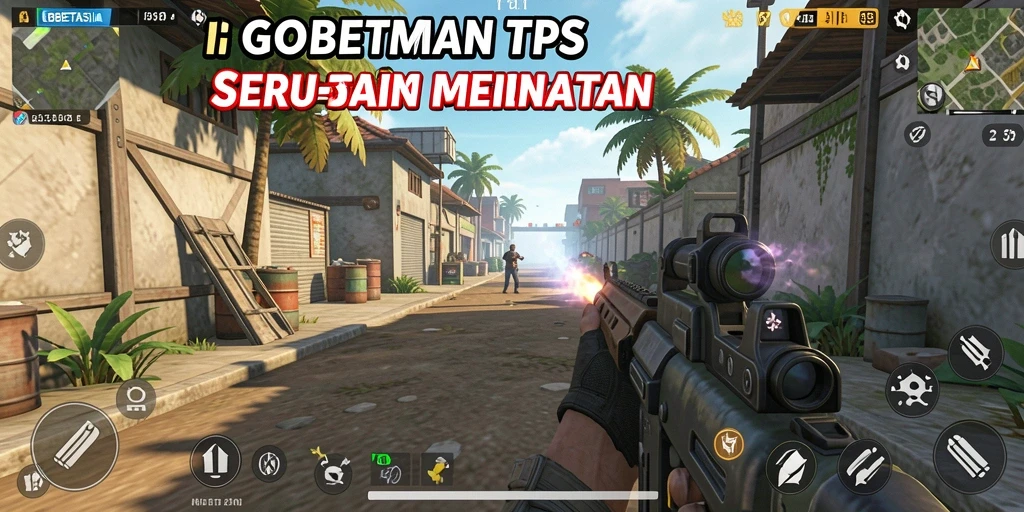 Screenshot gameplay <strong>GOBETASIA</strong> dengan aksi menegangkan di lapangan pertempuran.