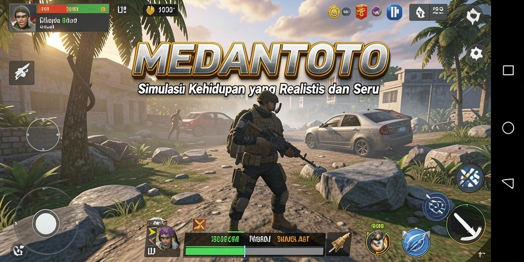 Tampilan gameplay MEDANTOTO yang menarik dan interaktif.