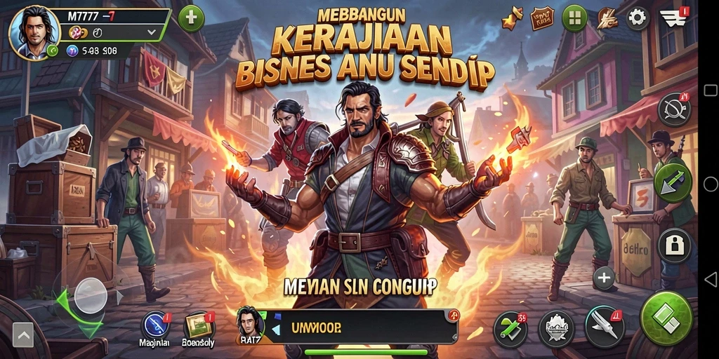 Tampilan gameplay MT777 yang menarik dan interaktif.