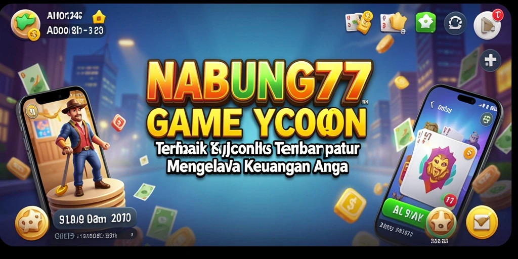 Tampilan gameplay Tycoon NABUNG77 yang menarik dan interaktif.