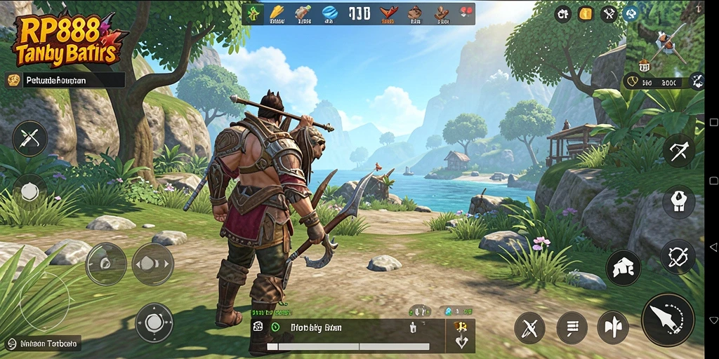 Gameplay menarik dalam dunia terbuka yang luas.