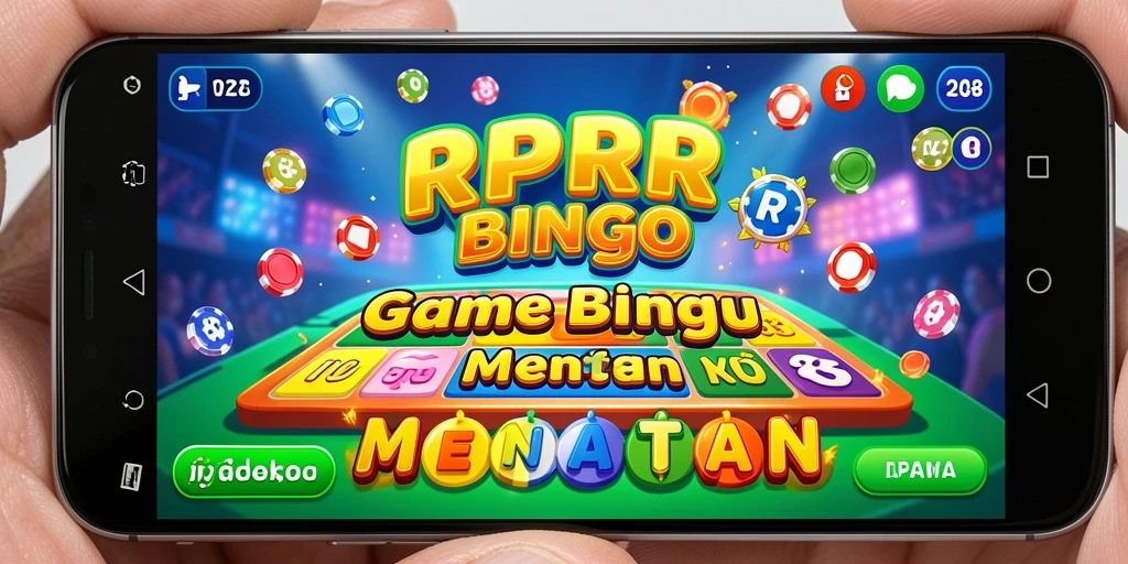 Gameplay seru dalam RPRR, nikmati Bingo bersama teman.