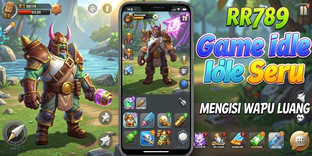 Screenshot gameplay RR789 yang menunjukkan keseruan bermain Idle.