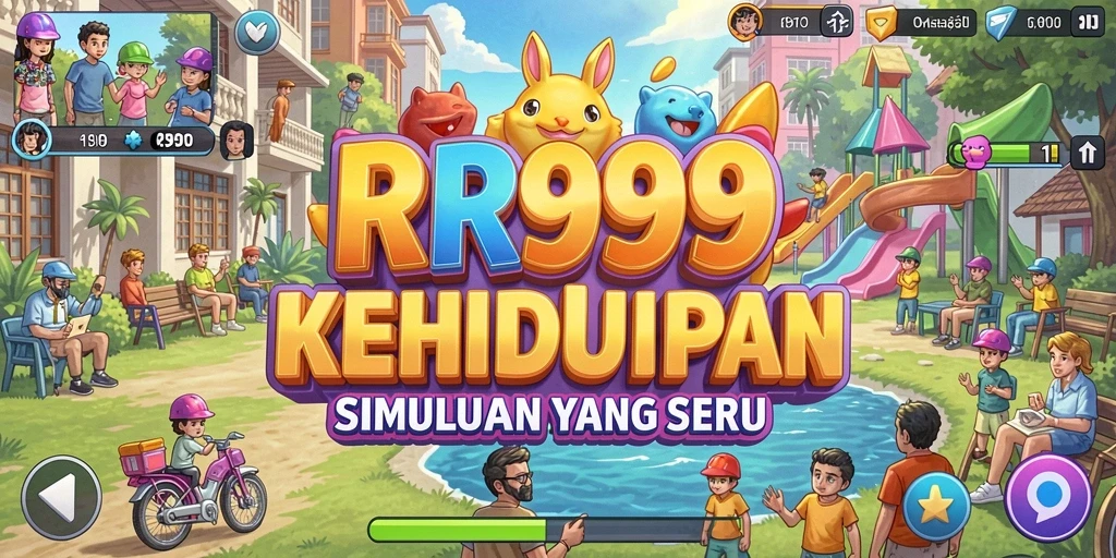 Screenshot game RR999 menampilkan aksi gameplay simulasi yang menarik.