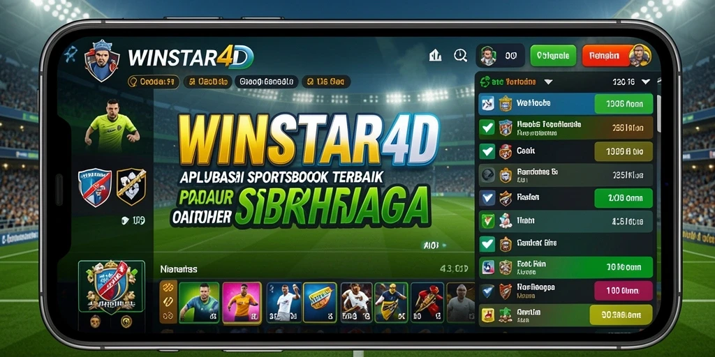Tampilan aktivitas taruhan di WINSTAR4D yang menarik.